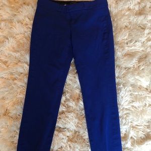 Sloan skinny dress pants